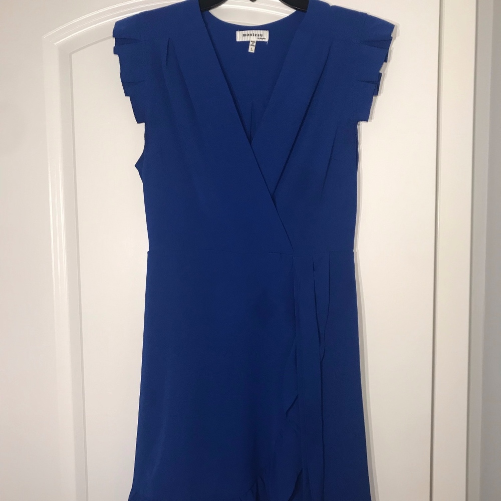 Monteau Blue Dress | Size L